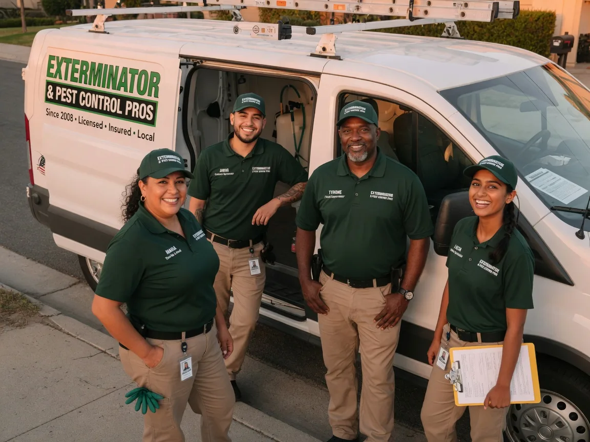 Emergency Pest Control company in Chamberino, NM